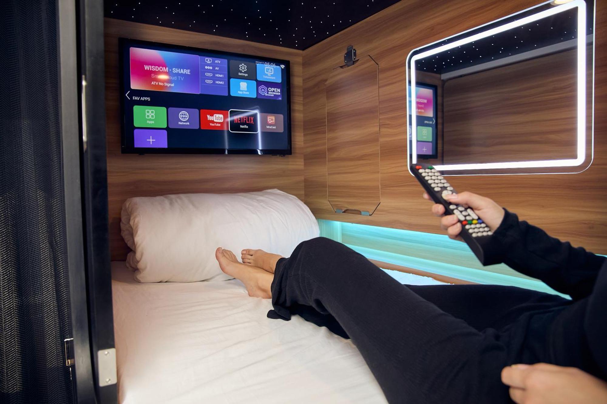 Capsule Hotel Montréal Extérieur photo